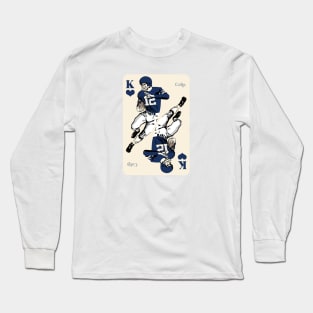 Indianapolis Colts King of Hearts Long Sleeve T-Shirt